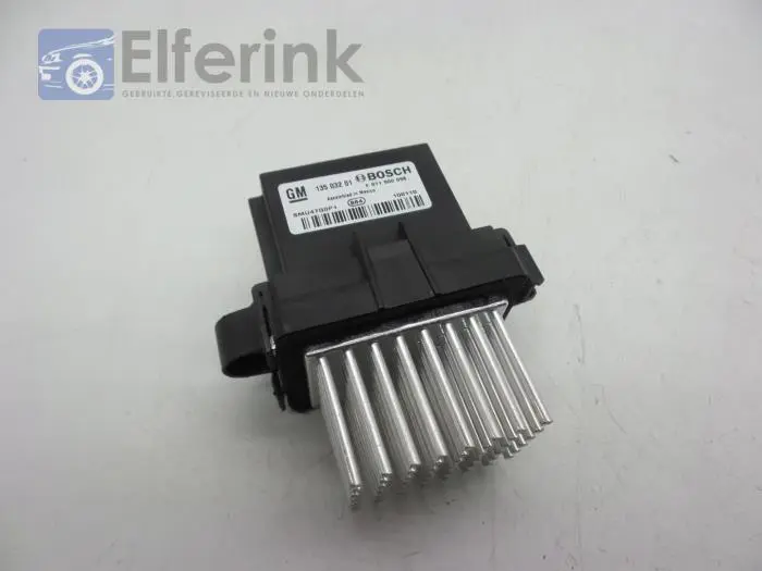 Heater resistor Saab 9-5