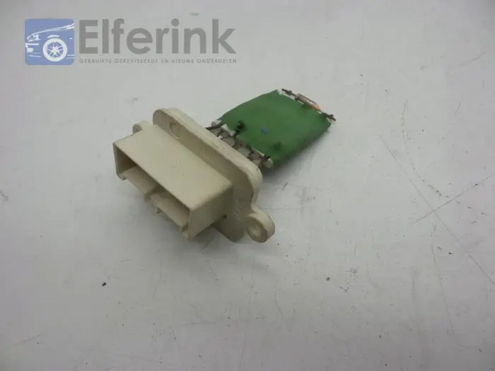 Heater resistor Opel Meriva