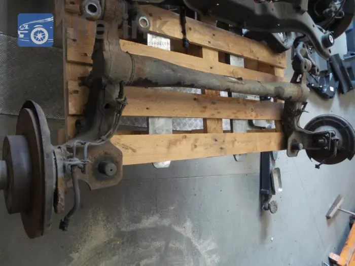 Rear-wheel drive axle Opel Meriva