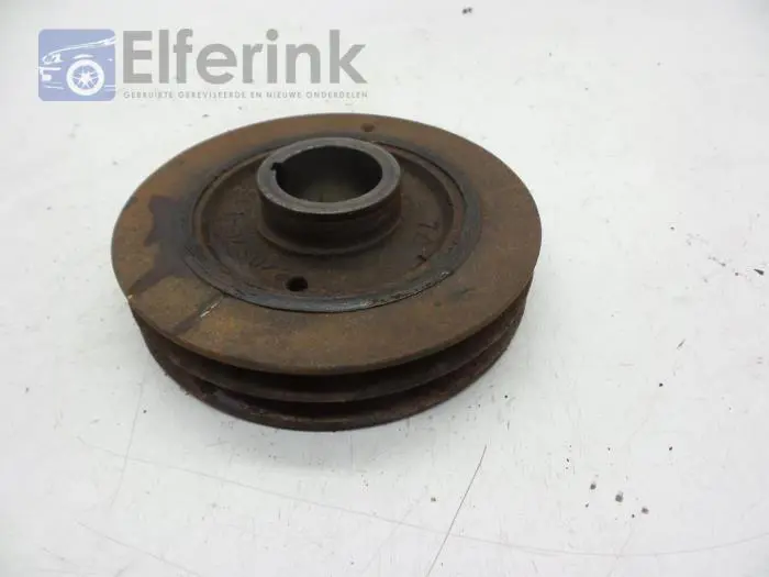 Crankshaft pulley Saab 900