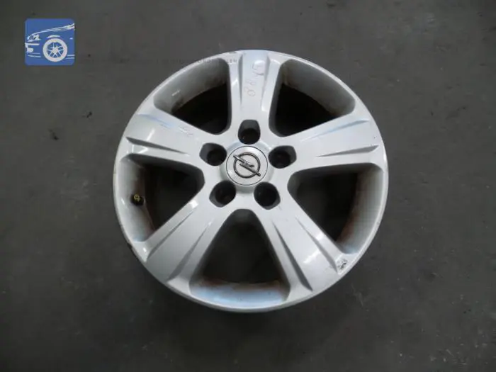 Wheel Opel Zafira