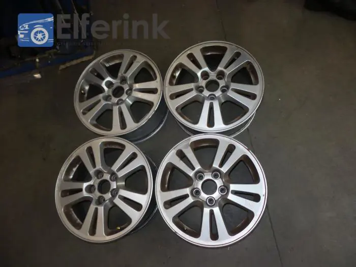 Set of wheels Saab 9-3 03-