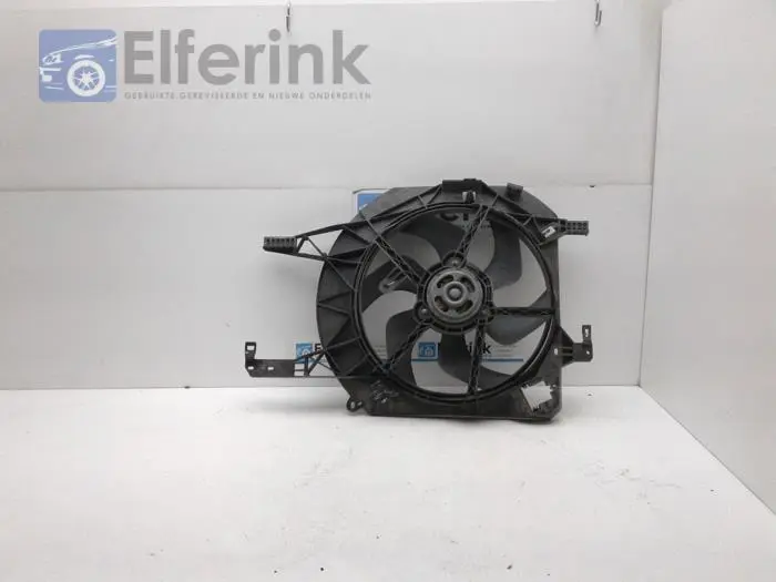 Fan motor Opel Vivaro