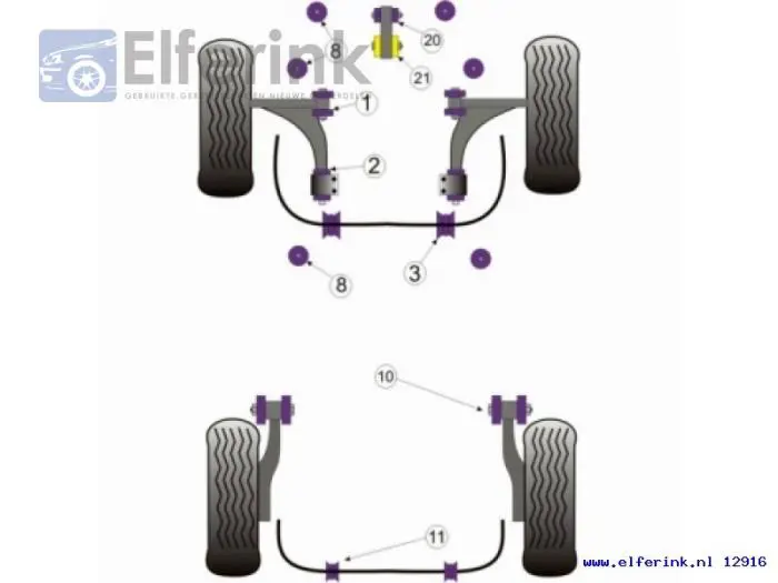 Engine mount Saab 9-5