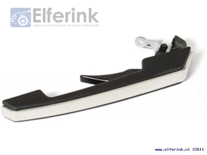 Front door handle 4-door, right Volvo 9-Serie