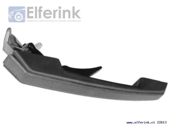 Front door handle 4-door, right Volvo 9-Serie