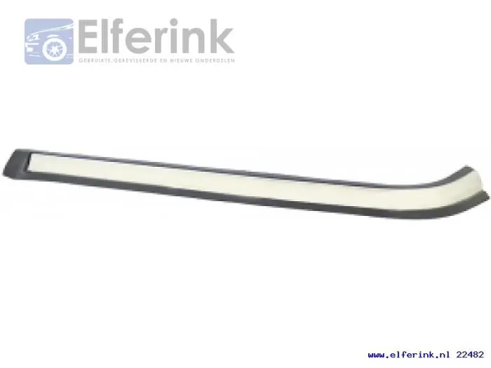 Rear bumper strip, left Volvo 2-Serie