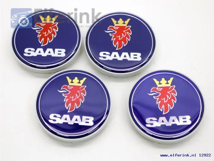 Wheel cover set Saab 9-5