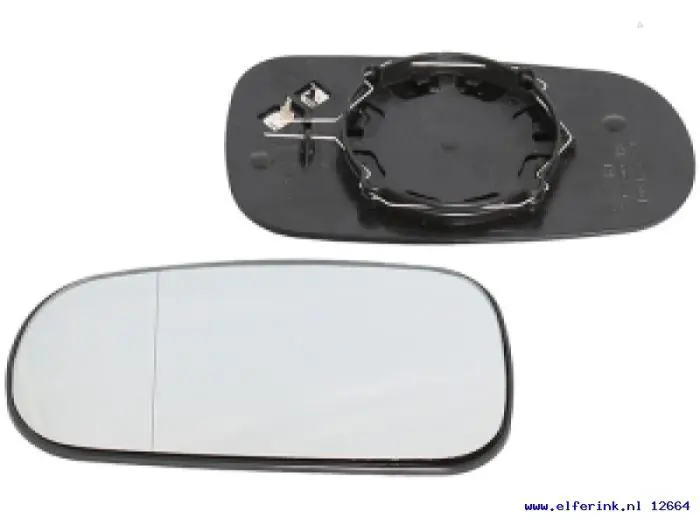 Mirror glass, left Saab 9-3 03-