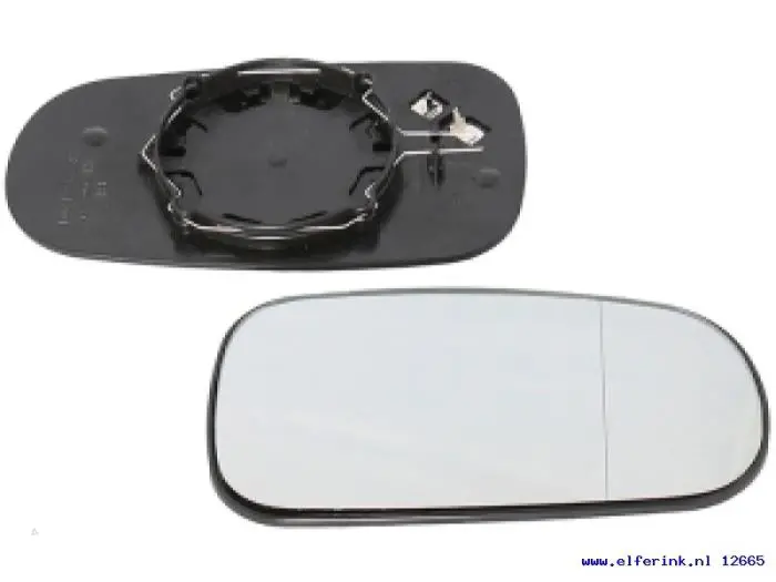 Mirror glass, right Saab 9-3 03-