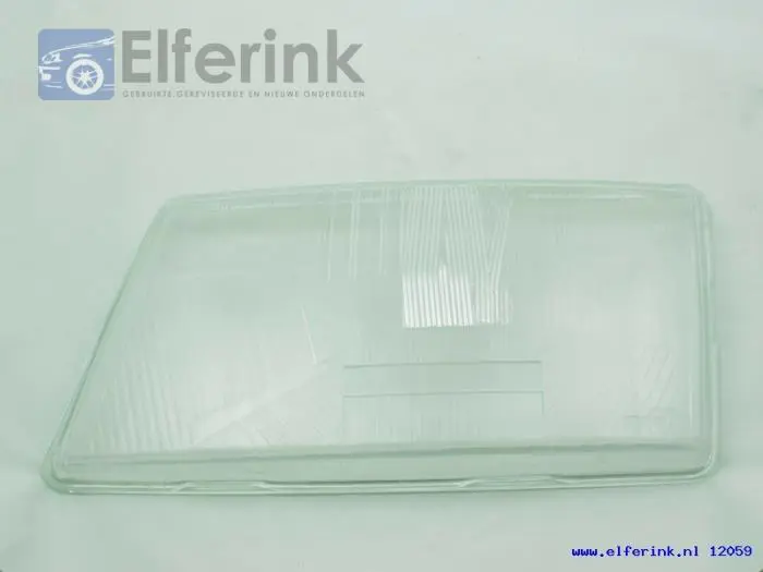 Headlight lens, left Saab 9000