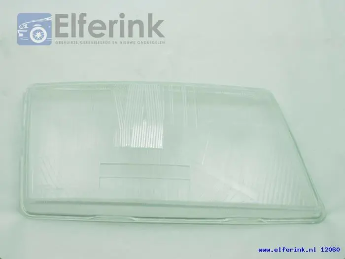 Headlight lens, right Saab 9000