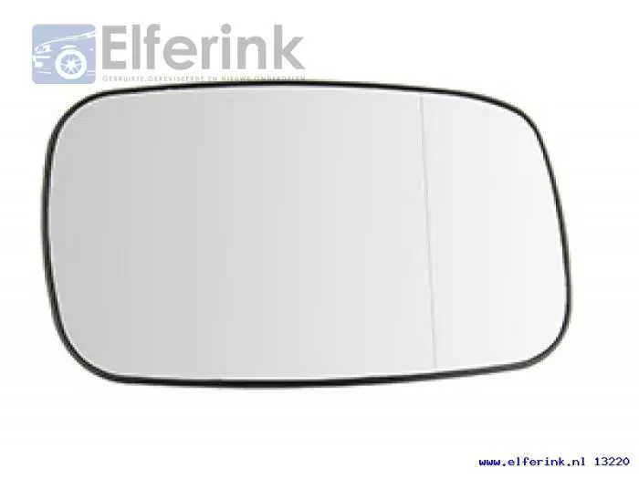 Mirror glass, right Saab 9-3