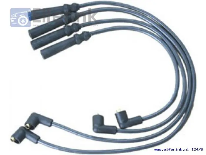 Spark plug cable set Saab 900