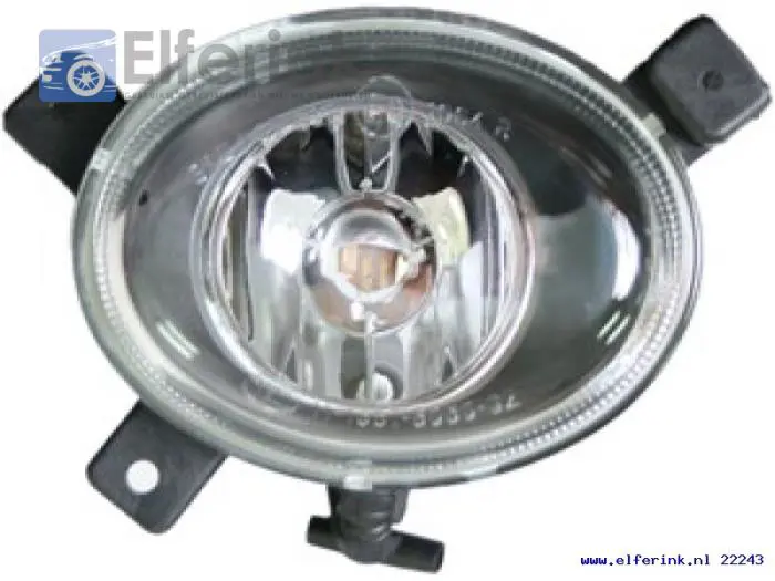 Fog light, front left Volvo S60