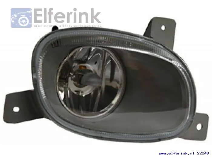 Fog light, front right Volvo S80