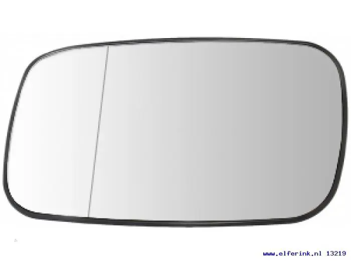 Mirror glass, left Saab 9-3