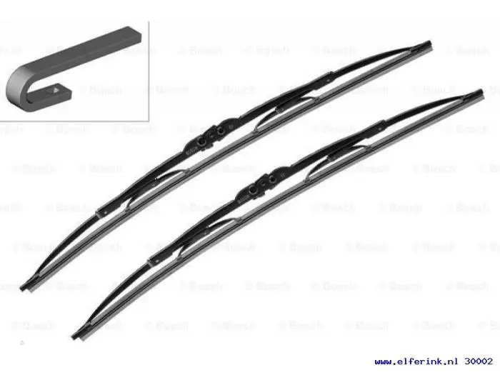 Set of wiper blades Saab 900