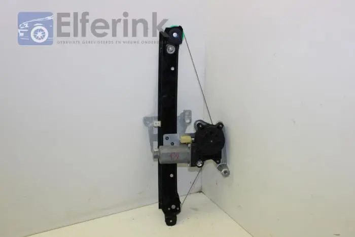 Rear door window mechanism 4-door, right Volvo S60