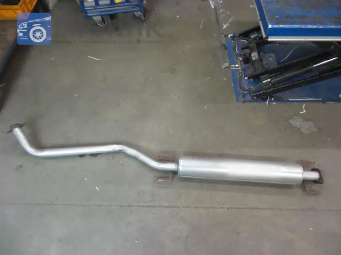 Exhaust middle silencer Opel Vectra