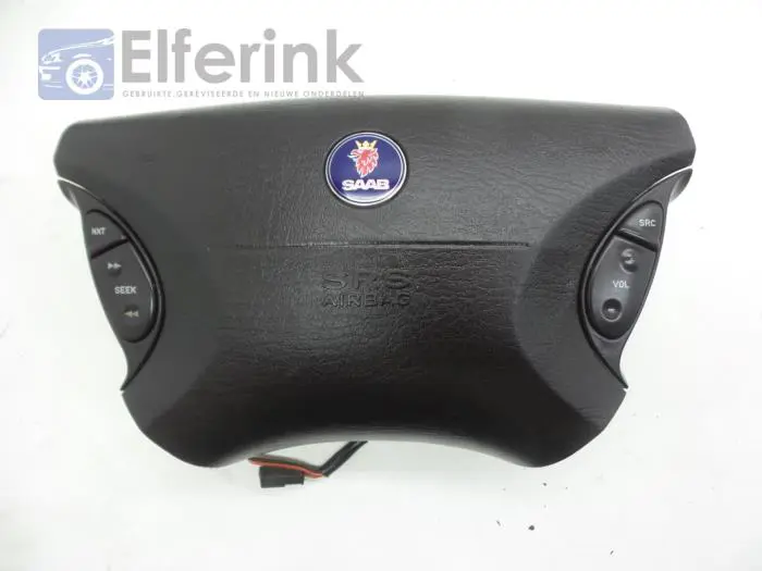 Left airbag (steering wheel) Saab 9-3