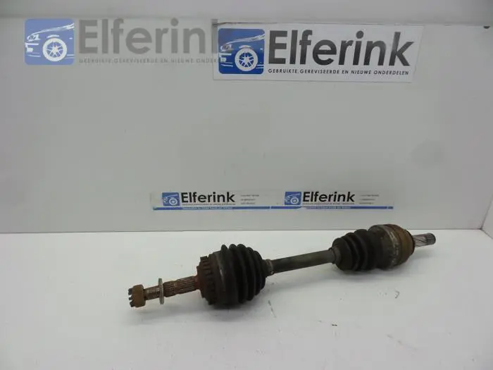 Front drive shaft, left Opel Tigra