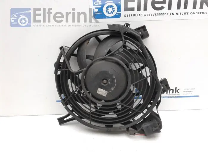 Air conditioning cooling fans Opel Corsa