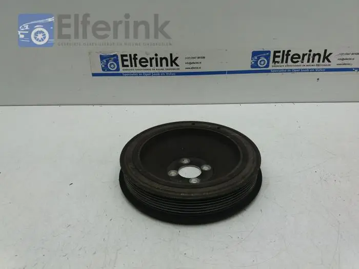 Crankshaft pulley Saab 9-5