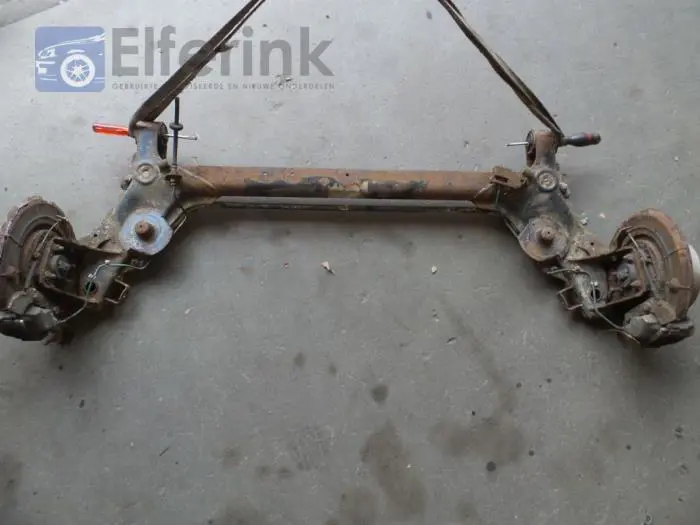 Rear-wheel drive axle Saab 9-3