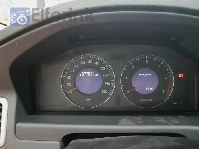 Odometer KM Volvo XC70