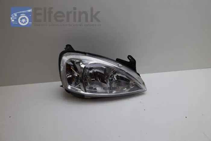 Headlight, right Opel Combo