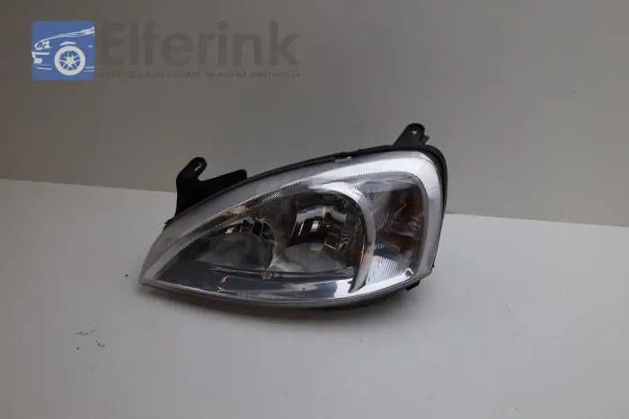 Headlight, left Opel Combo