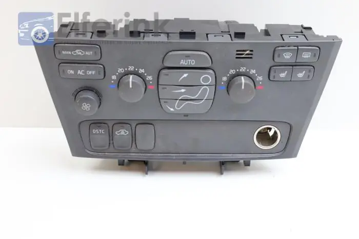 Heater control panel Volvo XC70