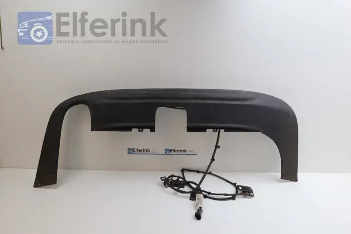 Spoiler rear bumper Volvo V60