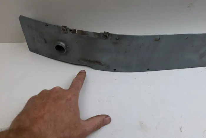 Front bumper frame Saab 9-5