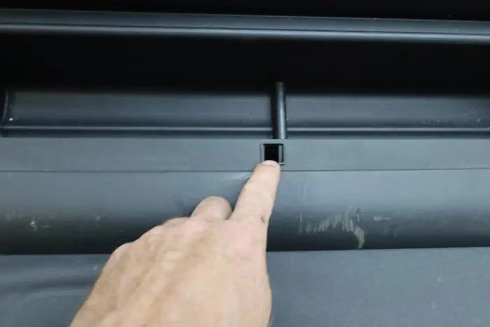 Luggage compartment cover Volvo V50