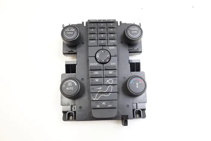 Heater control panel Volvo V50