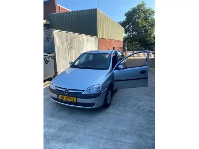 Voorbumper Opel Corsa