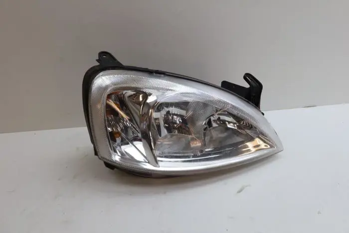 Headlight, right Opel Corsa