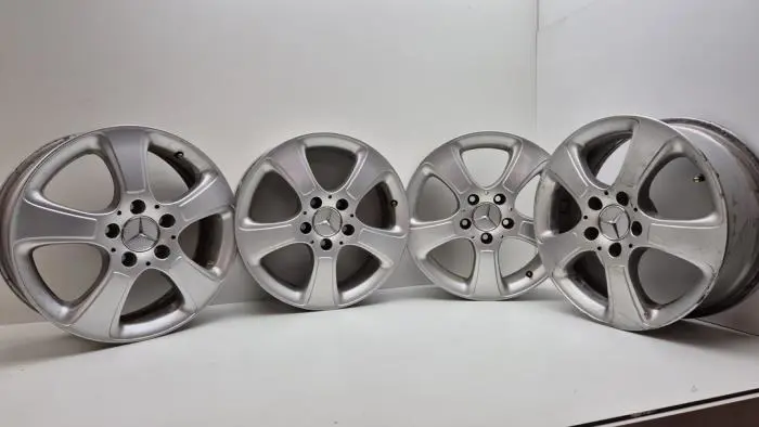 Set of sports wheels Mercedes A-Klasse