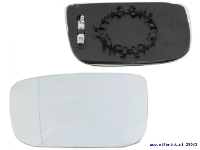 Mirror glass, left Volvo XC60