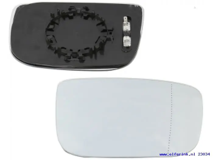 Mirror glass, right Volvo XC60