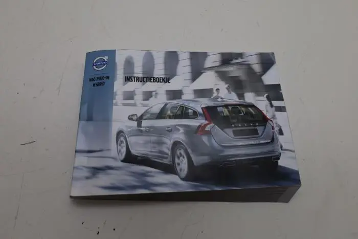 Instructie Boekje Volvo V60