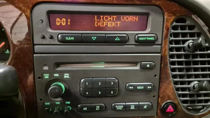 On-board computer Saab 9-3