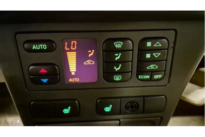 Heater control panel Saab 9-3