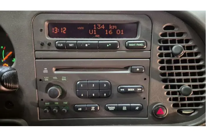 On-board computer Saab 9-3