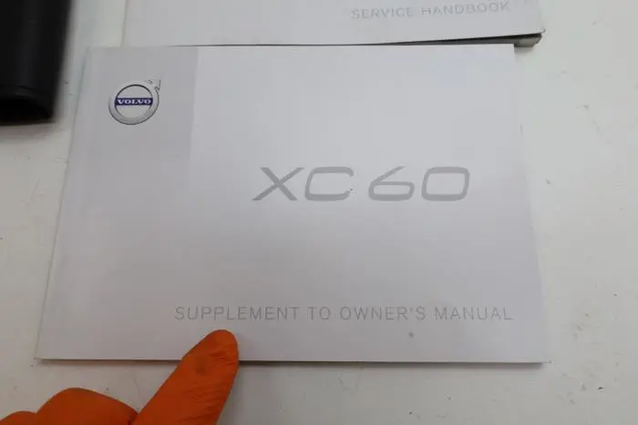 Instruction Booklet Volvo XC60