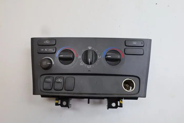 Heater control panel Volvo V70/S70