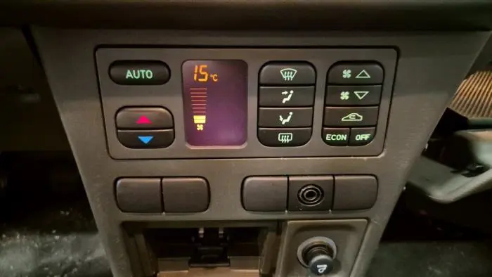 Heater computer Saab 9-3