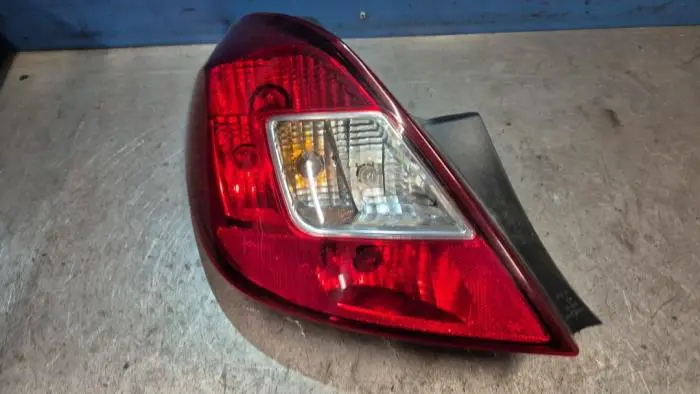 Taillight, left Opel Corsa